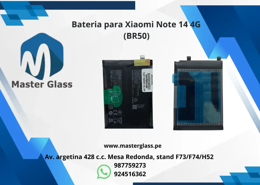 Bateria para Xiaomi Note 14 4G (BR50)