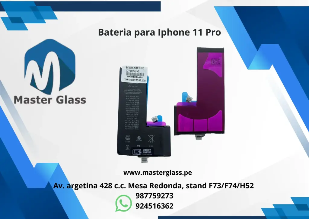 Bateria para Iphone 11 Pro 