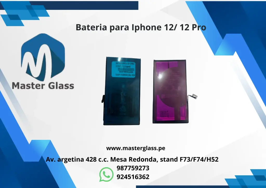Bateria para Iphone 12/ 12 Pro
