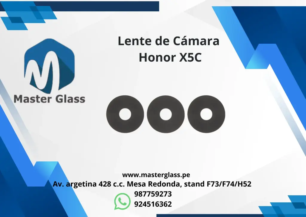 Lente de Cámara Honor X5C