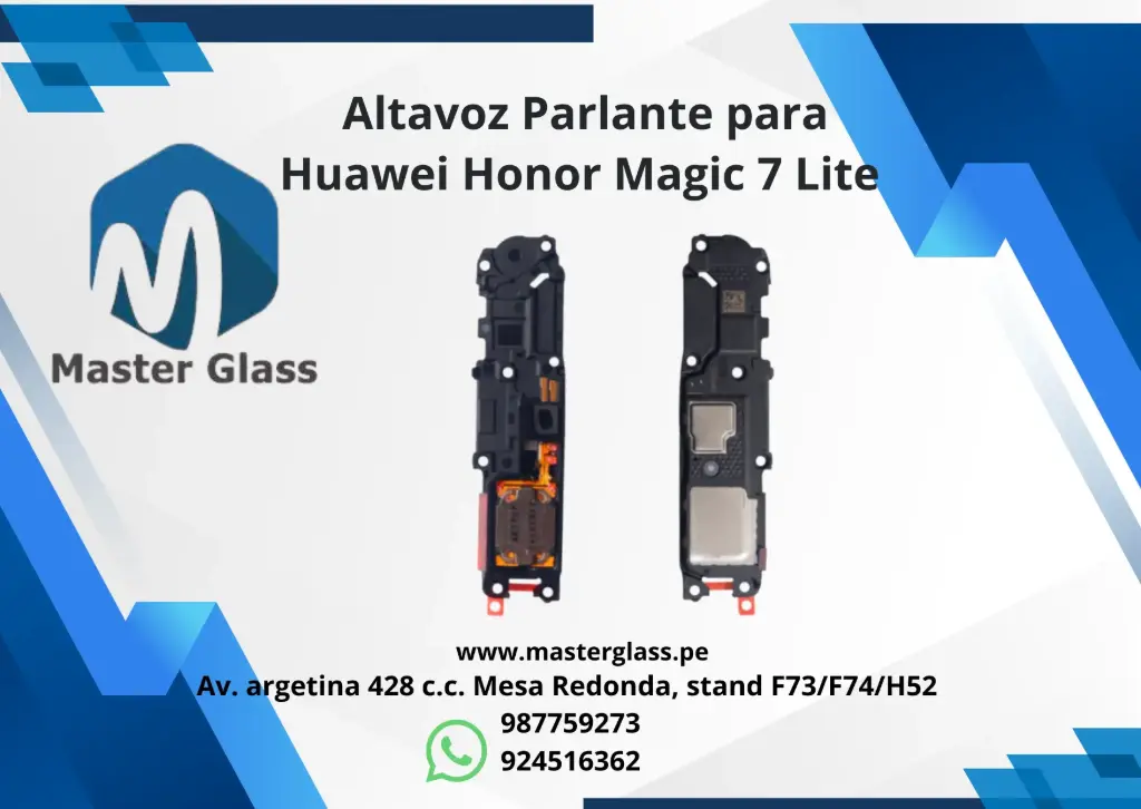 Altavoz Parlante Huawei Honor Magic 7 Lite