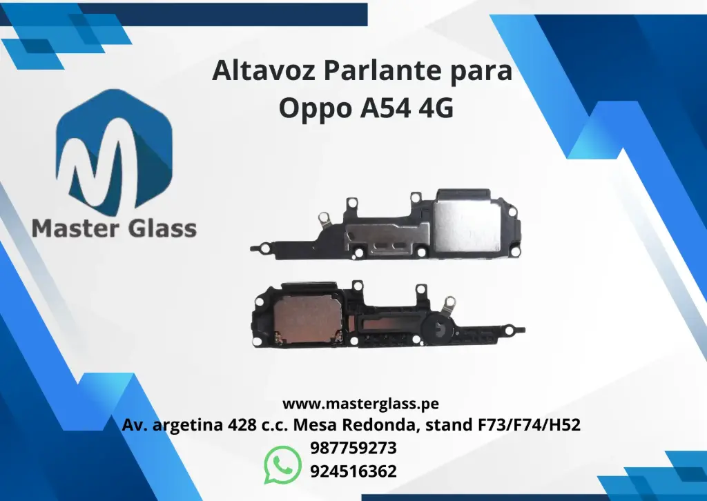 Altavoz Parlante para Oppo A54 4G / A54 5G / A16 2021 / A94 4G