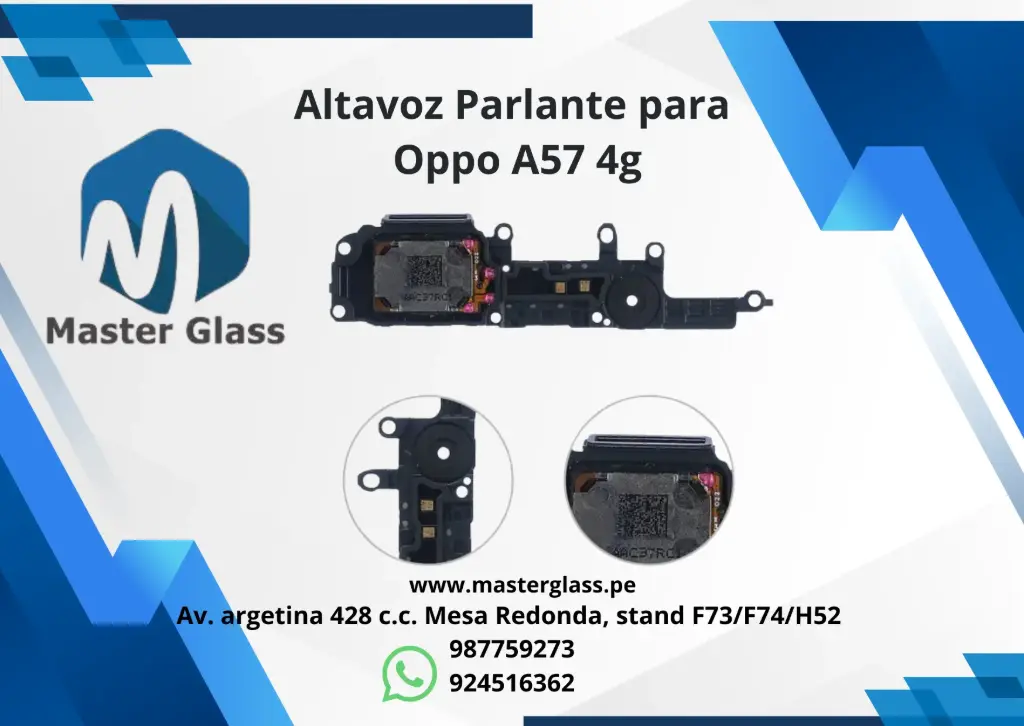 Altavoz Parlante para Oppo A57 4g