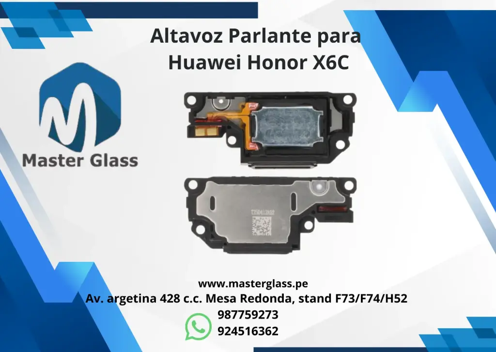 Altavoz Parlante para Huawei Honor X6C