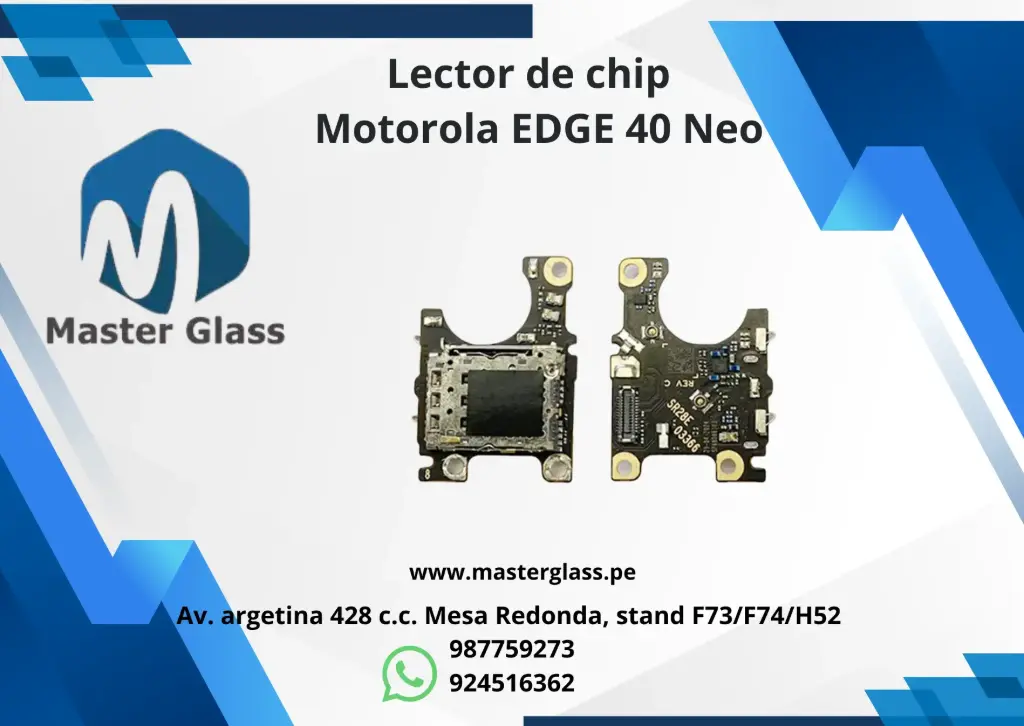 Lector de Sim o chip para Motorola EDGE 40 Neo