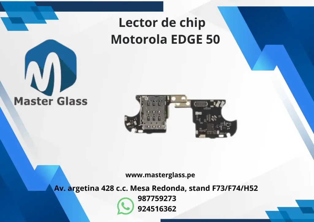Lector de Sim o chip para Motorola EDGE 50