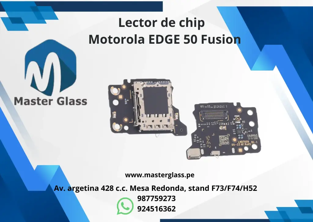Lector de Sim o chip para Motorola EDGE 50 Fusion