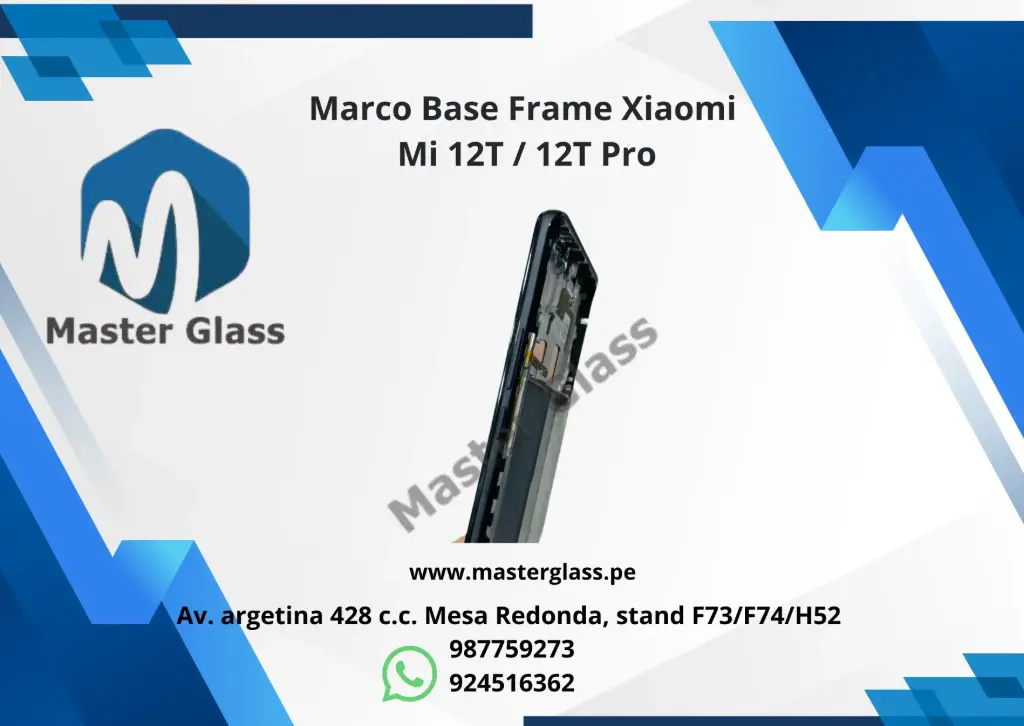 Marco Base Frame Xiaomi Mi 12T 