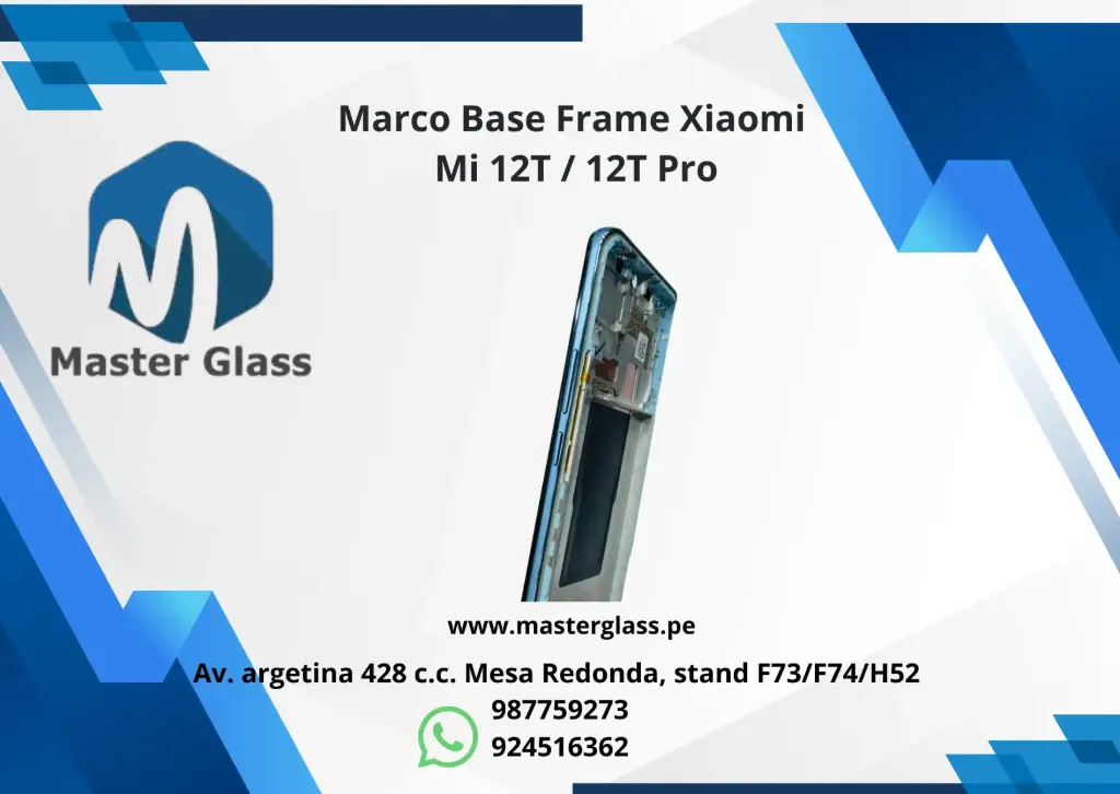 Marco Base Frame Xiaomi Mi 12T 