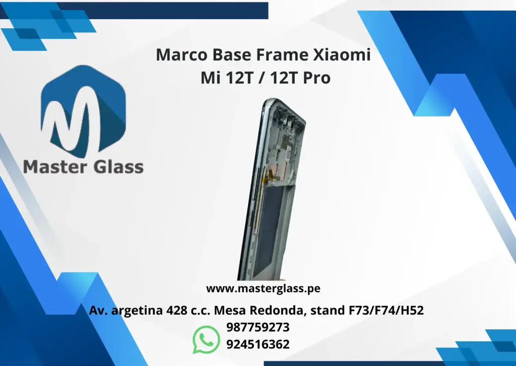 Marco Base Frame Xiaomi Mi 12T 