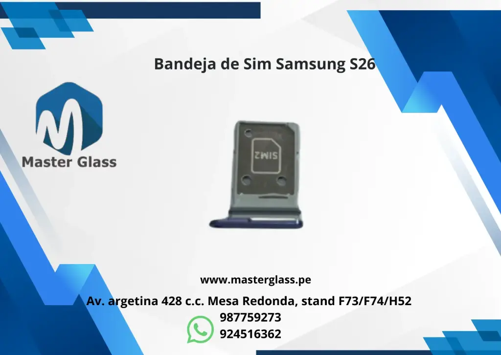 Bandeja de Sim Samsung S26