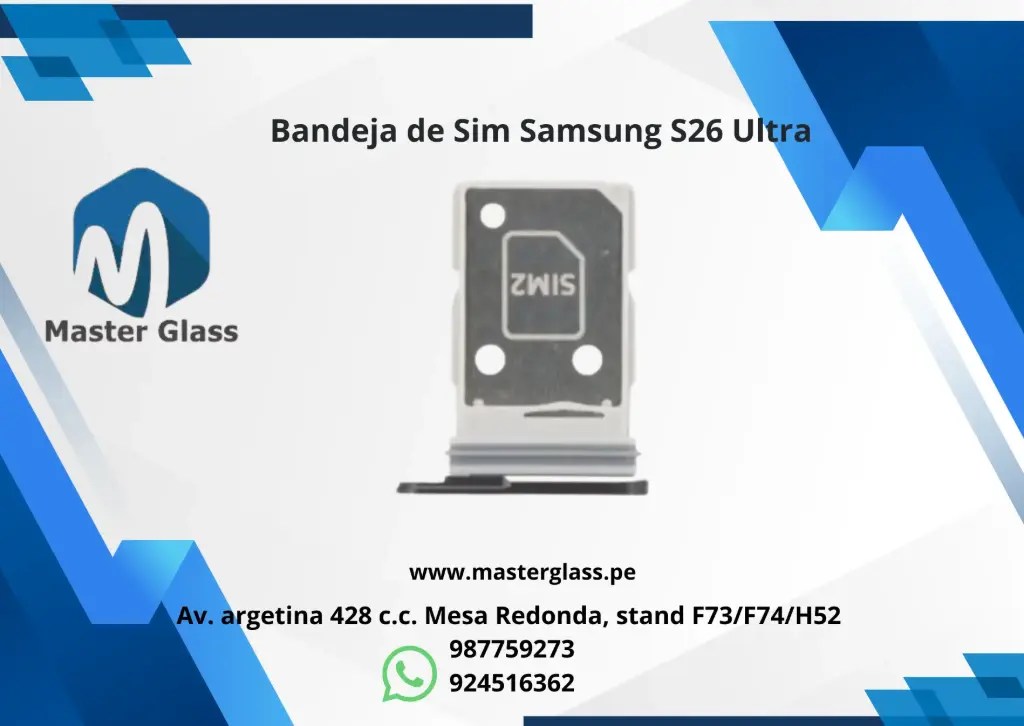 Bandeja de Sim Samsung S26 Ultra