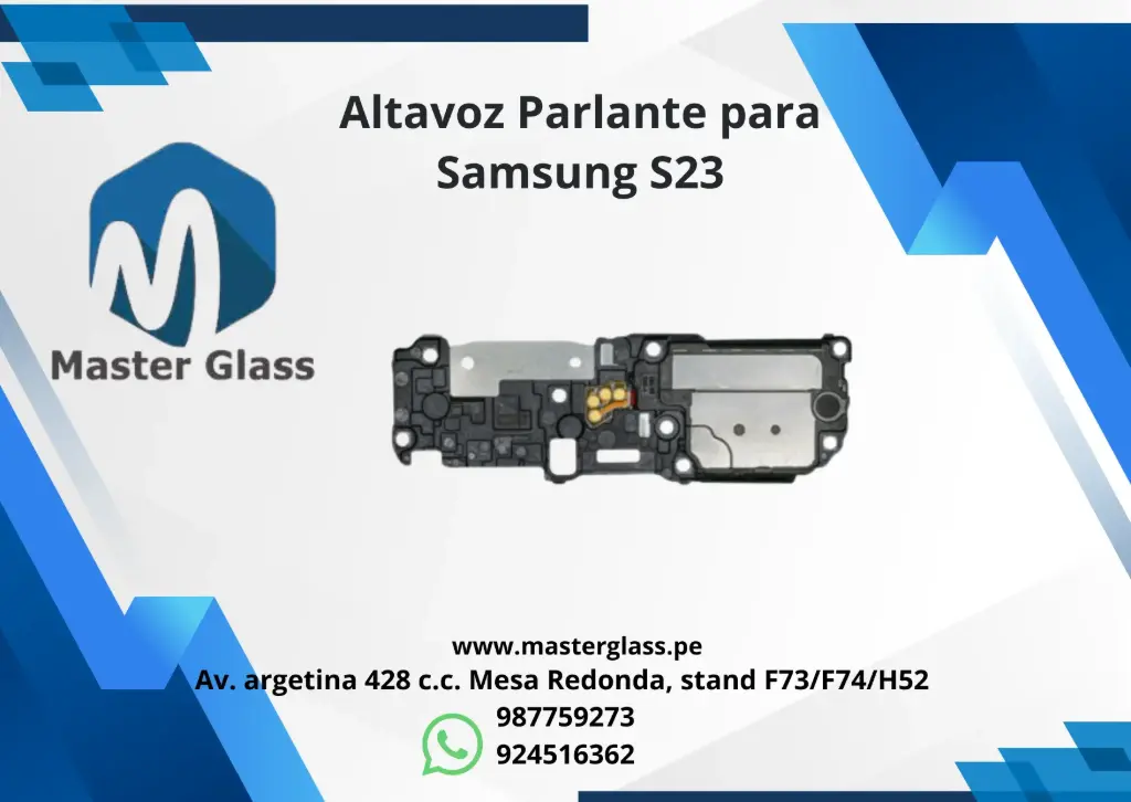 Altavoz Parlante Samsung S23