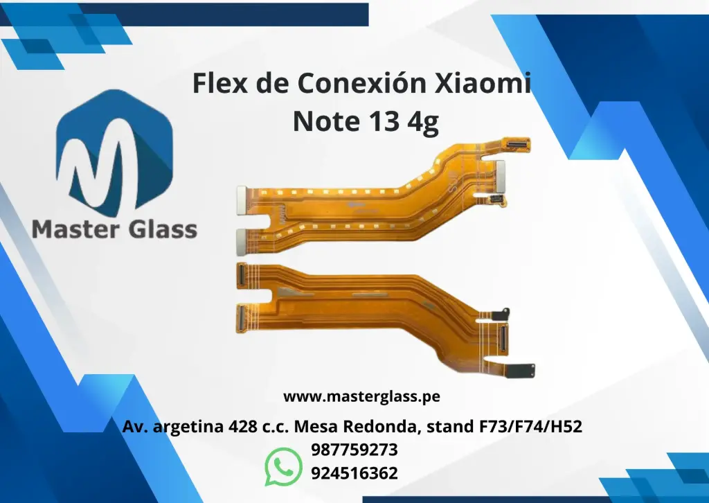 Flex de Conexión Xiaomi Note 13 4g