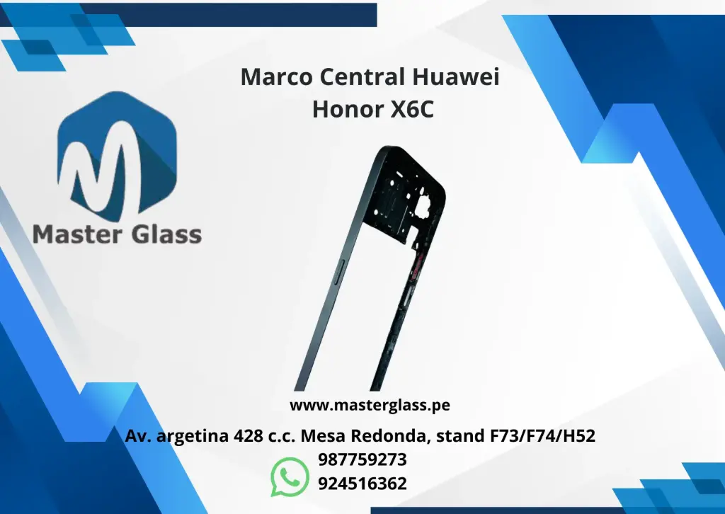 Marco Central Huawei Honor X6C