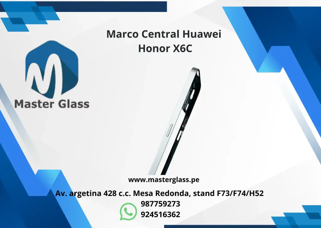 Marco Central Huawei Honor X6C