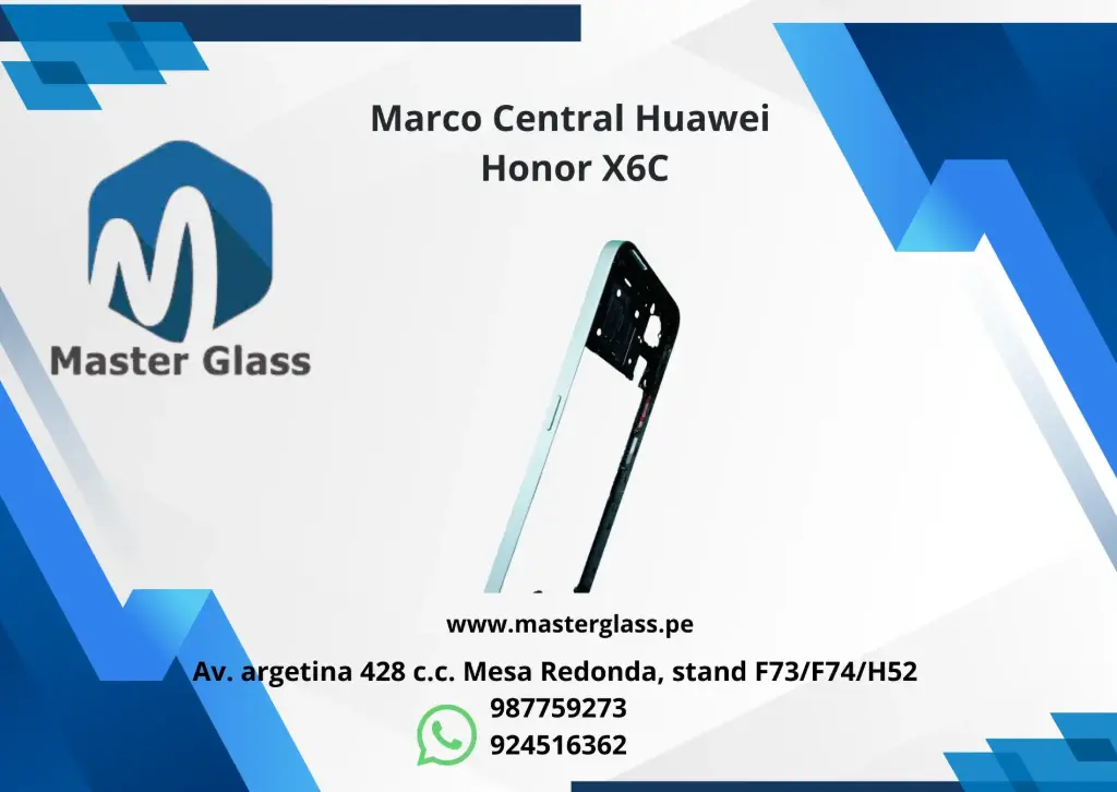 Marco Central Huawei Honor X6C