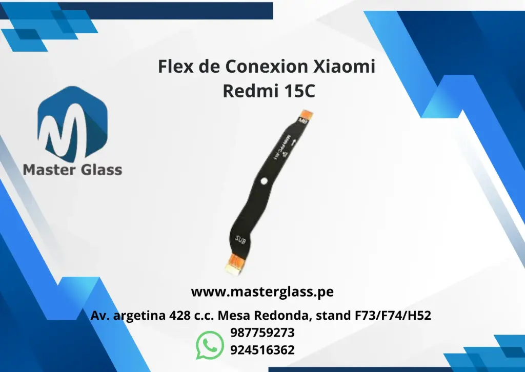 Flex de Conexion Xiaomi Redmi 15C