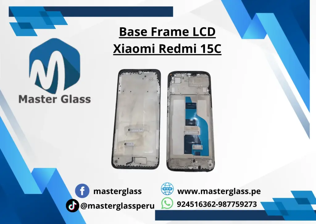 Base Frame LCD Xiaomi Redmi 15C