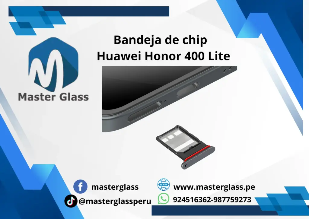 Bandeja de Sim para Huawei Honor 400 Lite