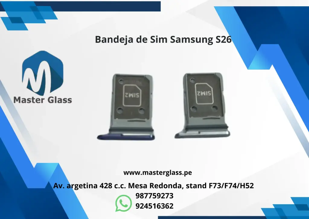 Bandeja de Sim Samsung S26
