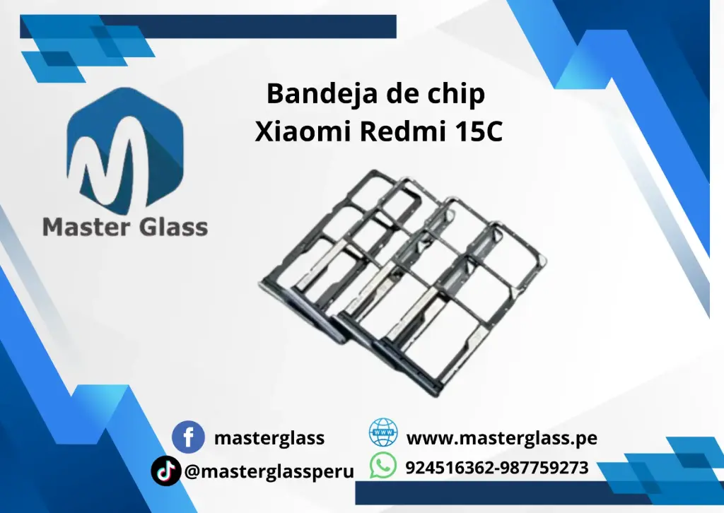 Bandeja de Sim Xiaomi Redmi 15C