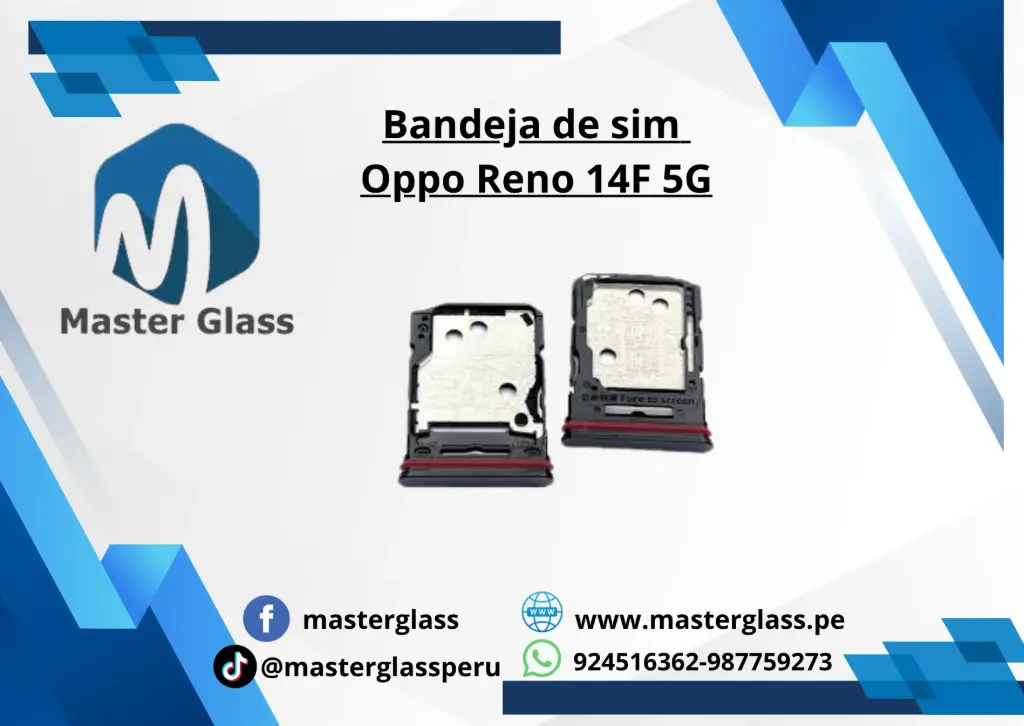 Bandeja de sim Oppo Reno 14F 5G