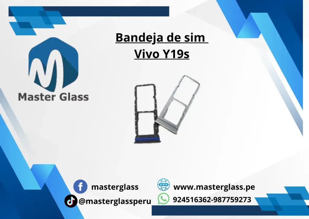 Bandeja de sim Vivo Y19s / Y21D/ Y36