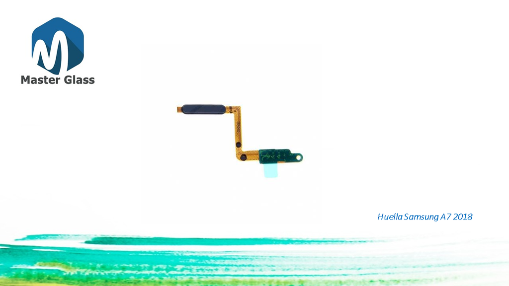 Huella Samsung A7 2018 (negro)