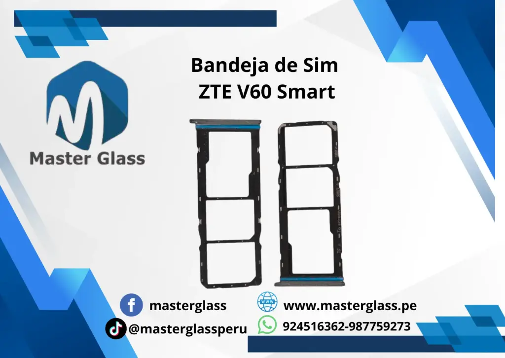 Bandeja de Sim ZTE V60 Smart