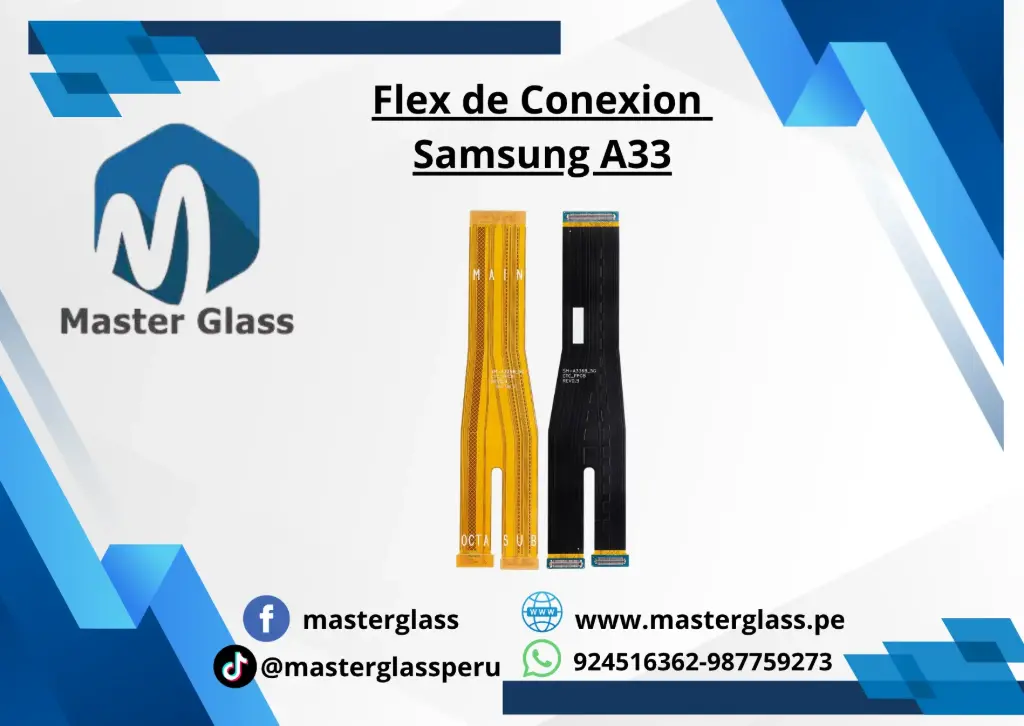 Flex de Conexion Samsung A33