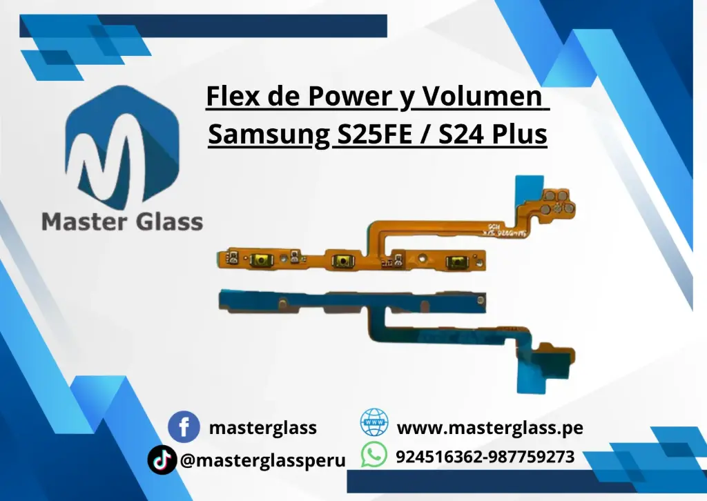 Flex de Power y Volumen Samsung S25FE / S24 Plus