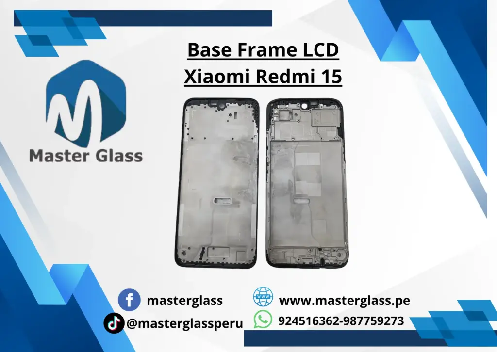 Base Frame LCD Xiaomi Redmi 15