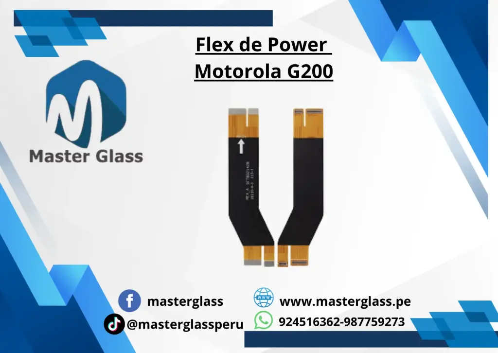 Flex de Power Motorola G200