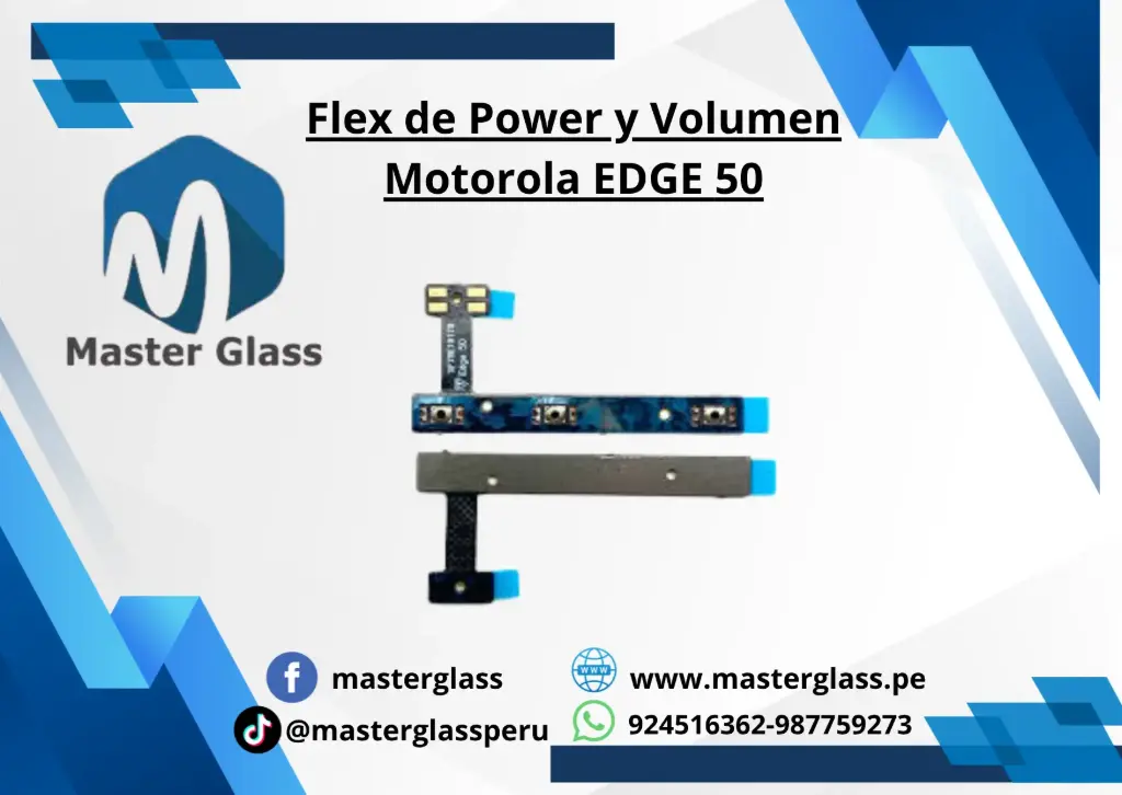 Flex de Power y Volumen Motorola EDGE 50