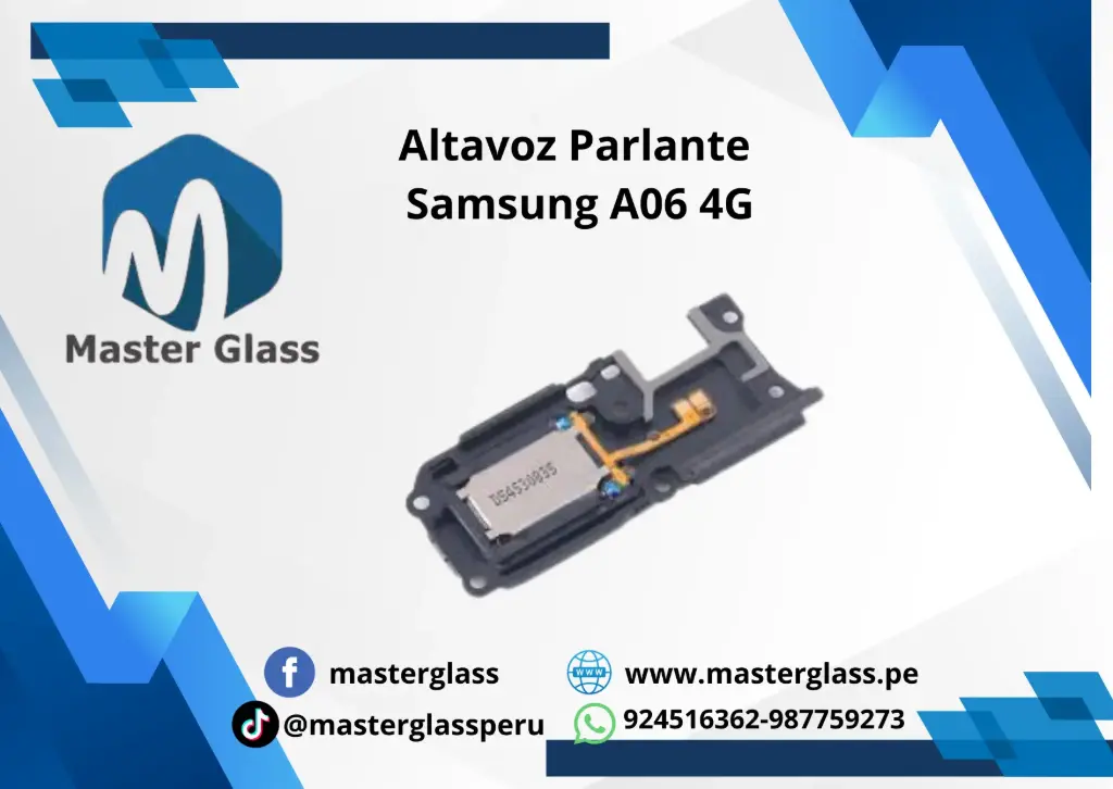 Altavoz Parlante Samsung A06