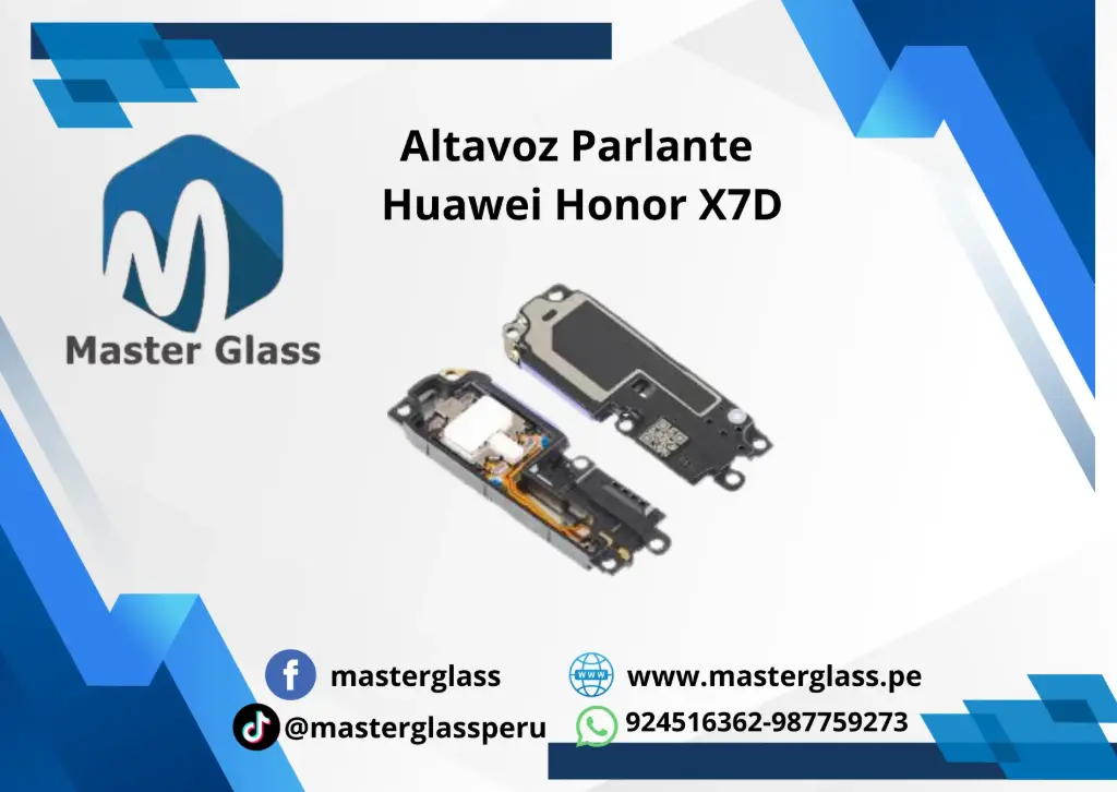 Altavoz Parlante para Huawei Honor X7D 5G / Honor 400 Smart 5g