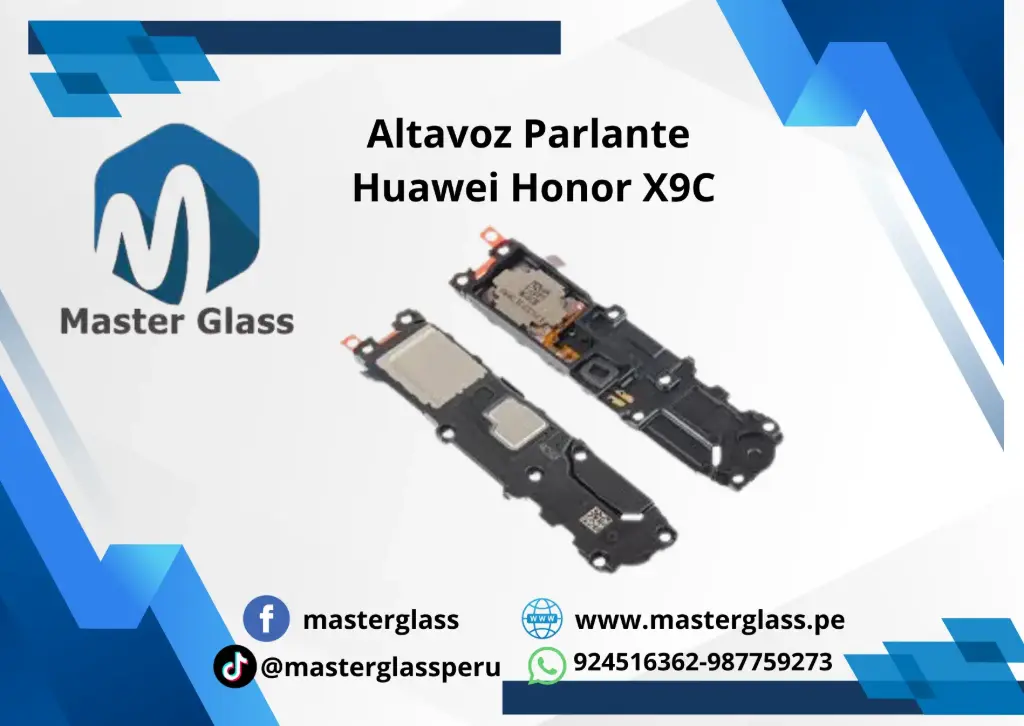 Altavoz Parlante para Huawei Honor X9C