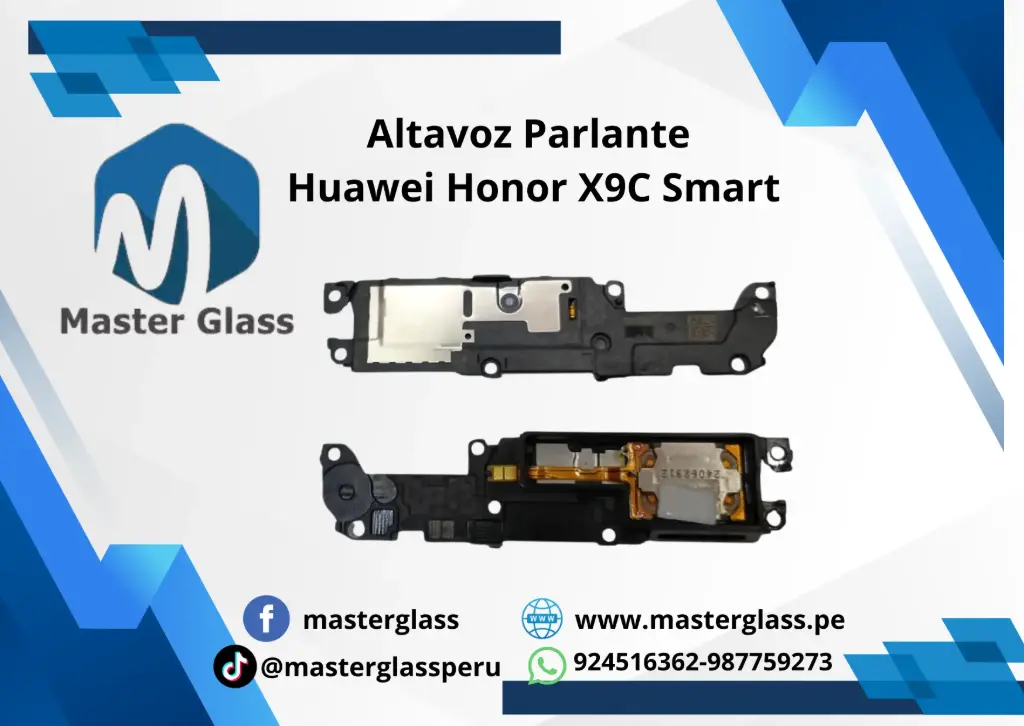 Altavoz Parlante para Huawei Honor X9C Smart