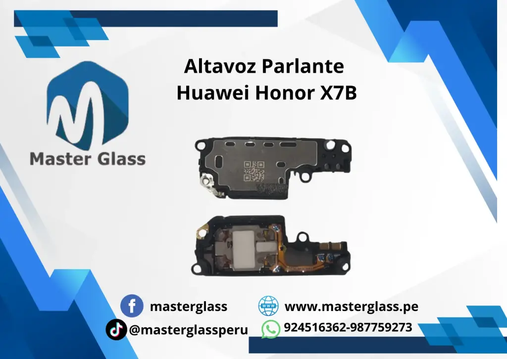 Altavoz Parlante para Huawei Honor X7B