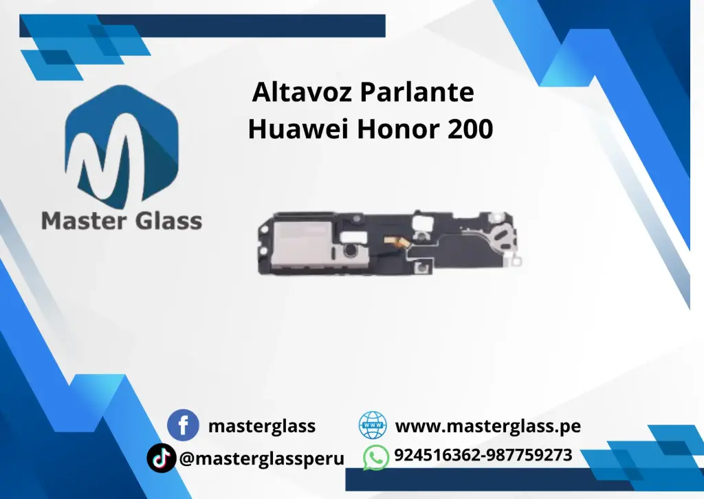 Altavoz Parlante para Huawei Honor 200