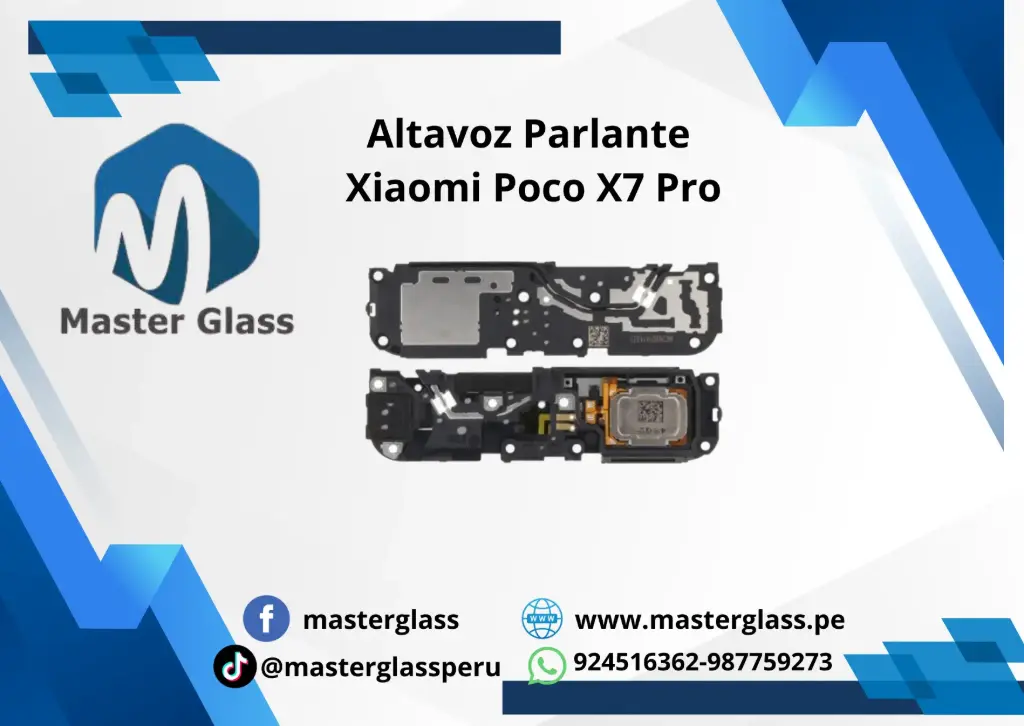 Altavoz Parlante Xiaomi Poco X7 Pro