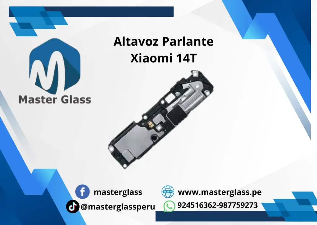Altavoz Parlante Xiaomi 14T