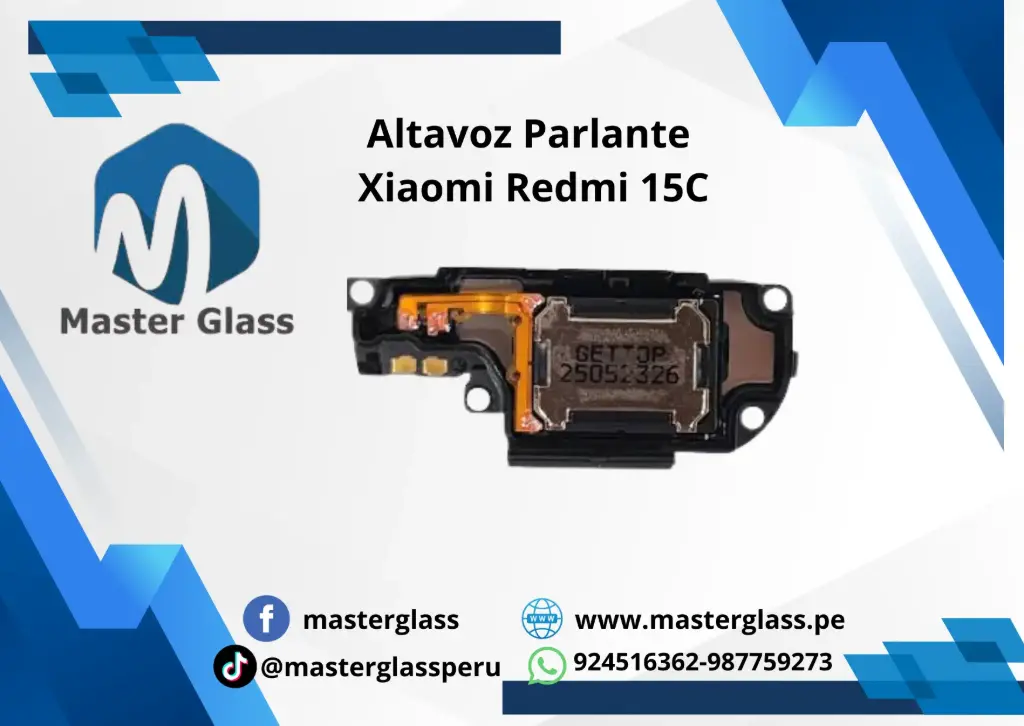 Altavoz Parlante Xiaomi Redmi 15C