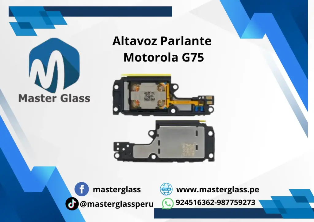 Altavoz Parlante para Motorola G75