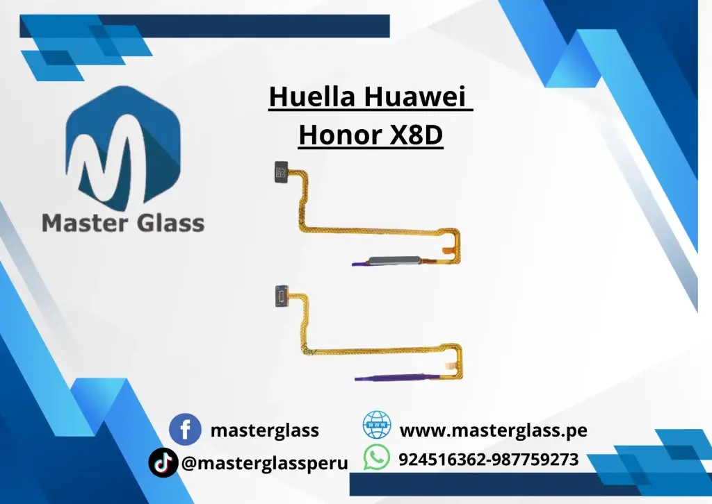 Huella Huawei Honor X8D