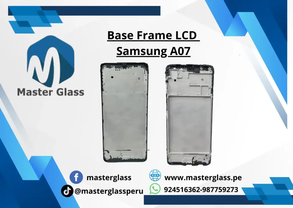Base Frame LCD Samsung A07 4g