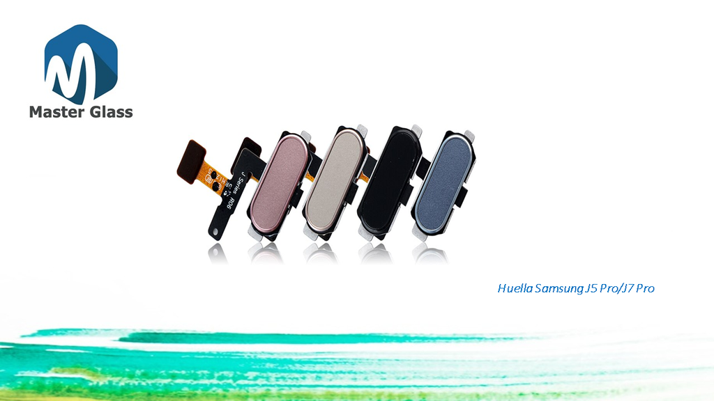 Huella Samsung J5 pro/J7 pro (Negro)