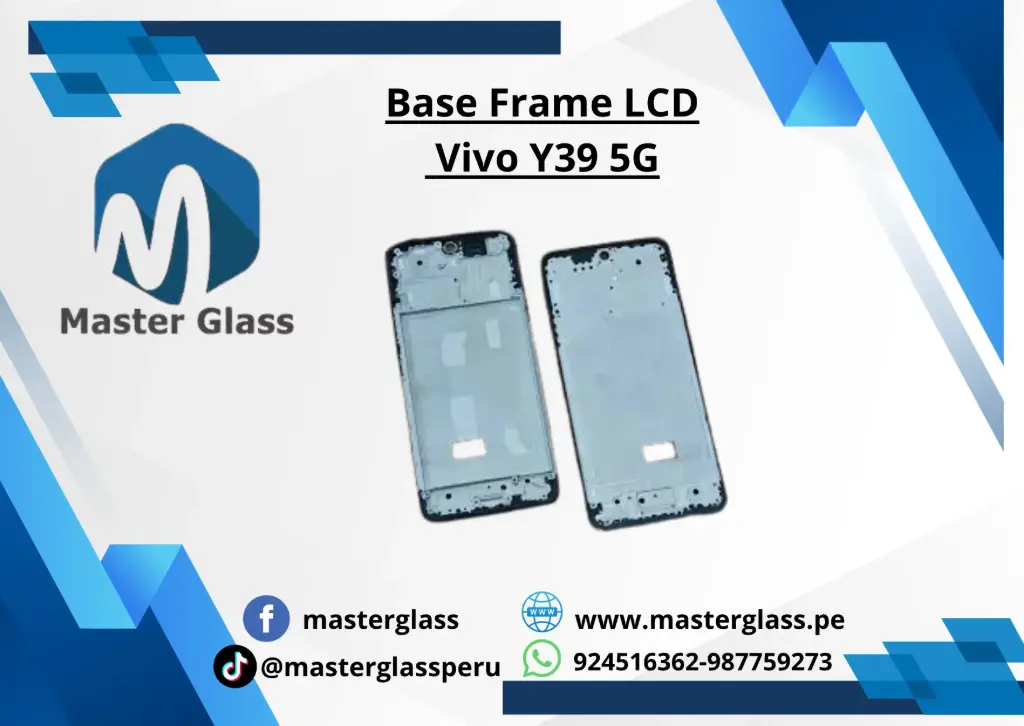 Base Frame LCD Vivo Y39 5G