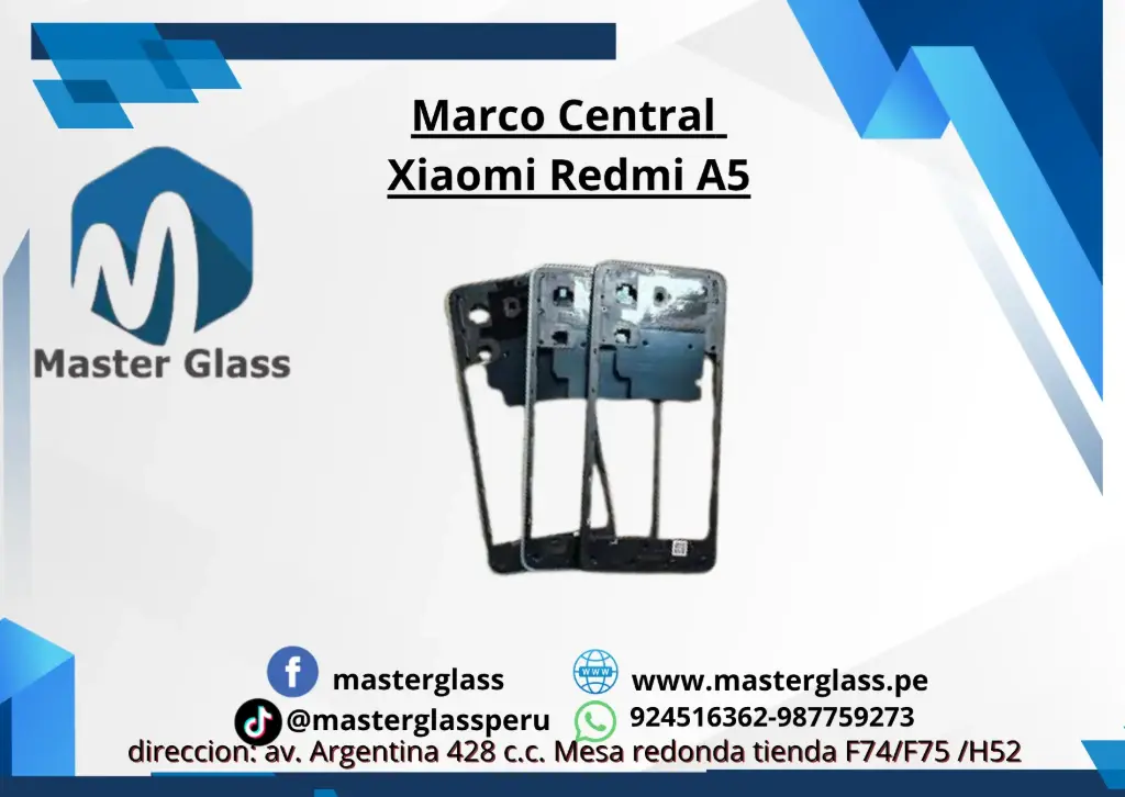 Marco Central Xiaomi Redmi A5